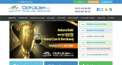 Desktop Screenshot of odtululer.com